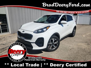 2020 Kia Sportage LX