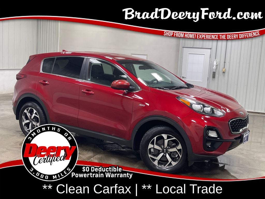 2020 Kia Sportage LX