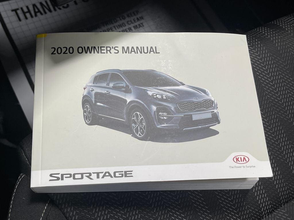 2020 Kia Sportage LX