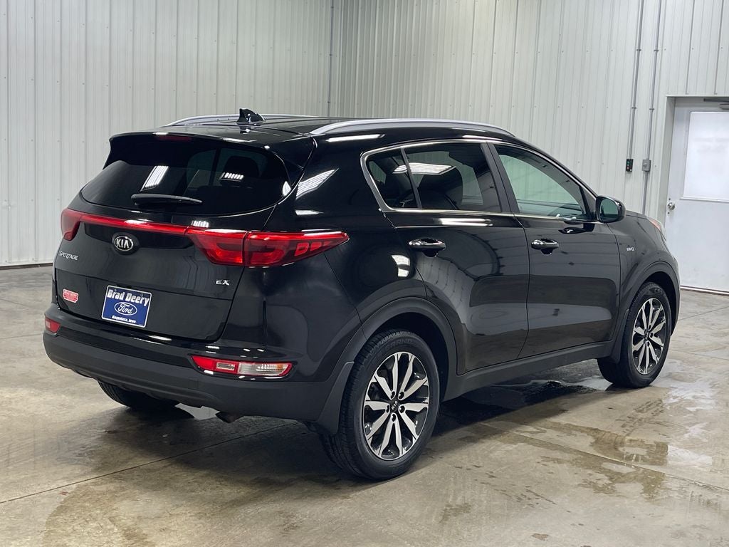 2017 Kia Sportage EX