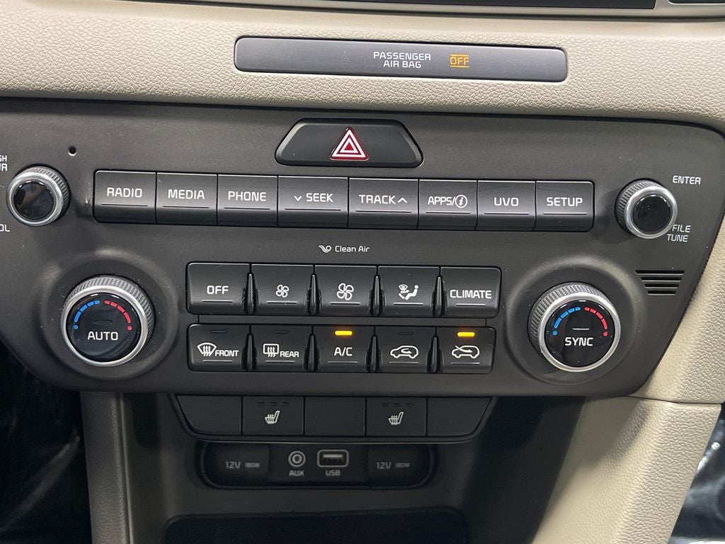 2017 Kia Sportage EX