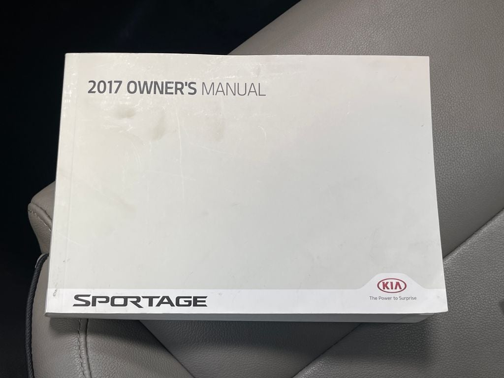 2017 Kia Sportage EX