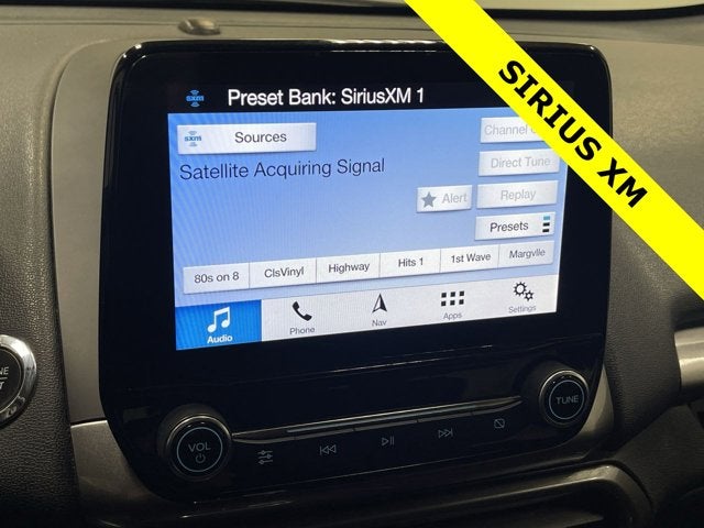 2019 Ford EcoSport SE