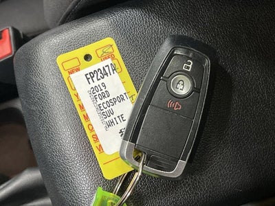 2019 Ford EcoSport SE