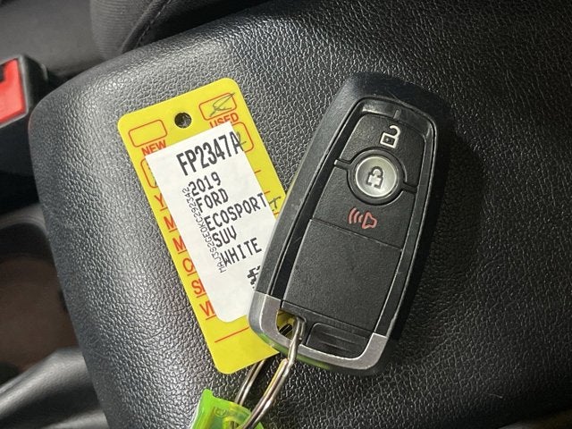 2019 Ford EcoSport SE