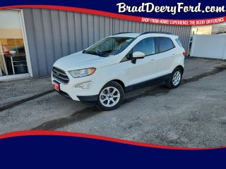 2019 Ford EcoSport SE