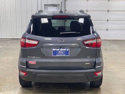 2020 Ford EcoSport SE