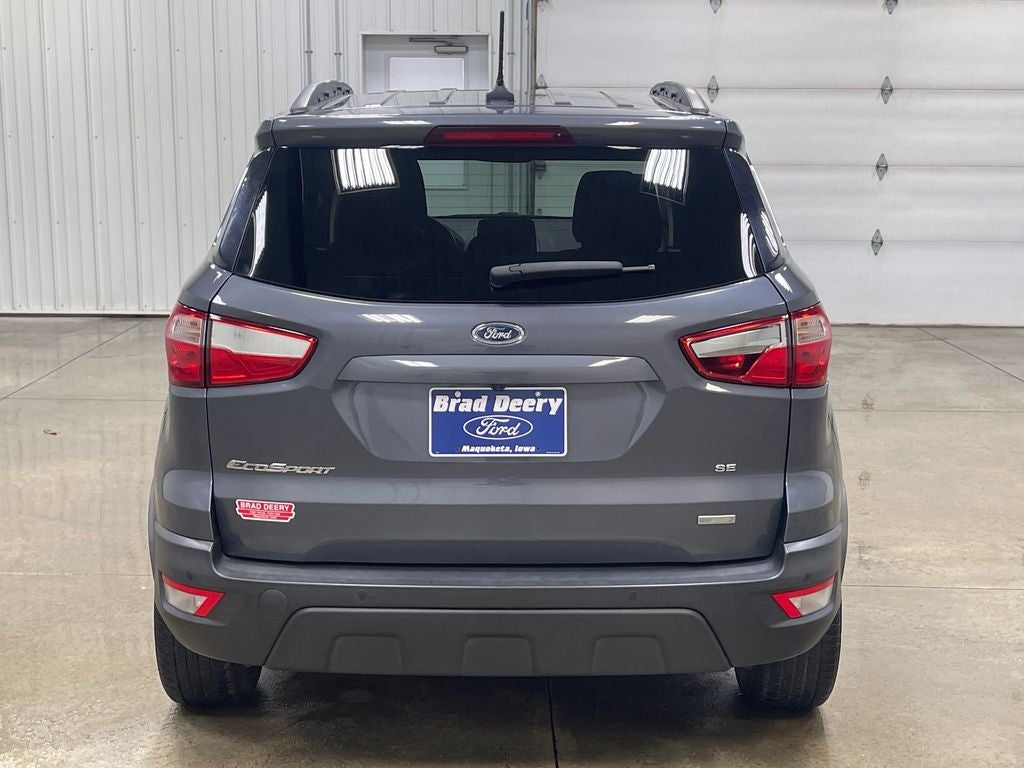 2020 Ford EcoSport SE