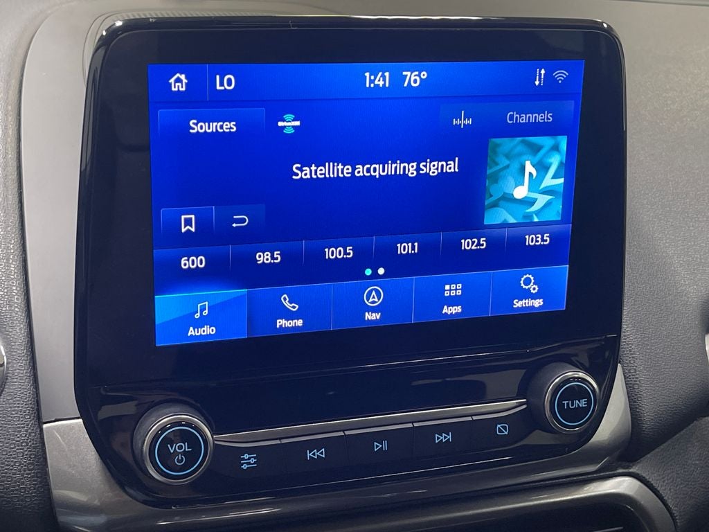 2020 Ford EcoSport SE