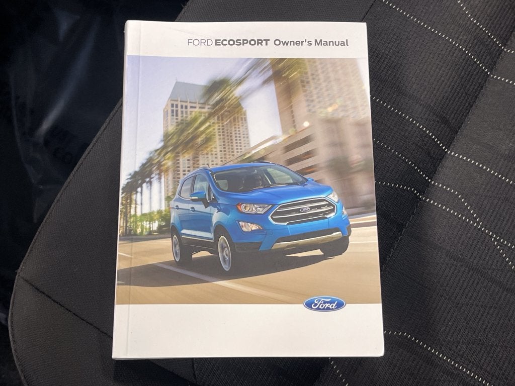 2020 Ford EcoSport SE