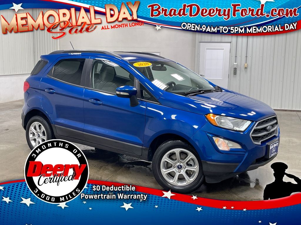 2020 Ford EcoSport SE