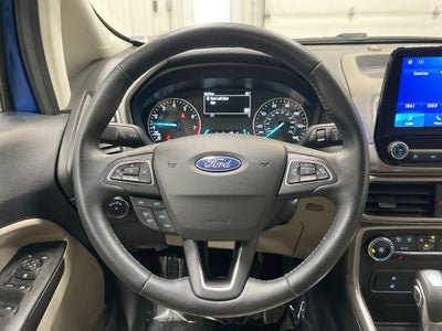 2020 Ford EcoSport SE