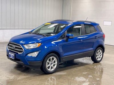 2020 Ford EcoSport SE