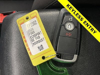 2020 Ford EcoSport SE