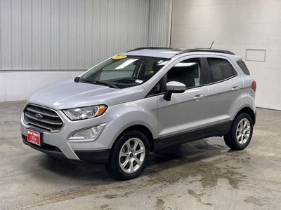 2020 Ford EcoSport SE
