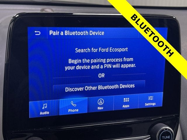 2021 Ford EcoSport SES