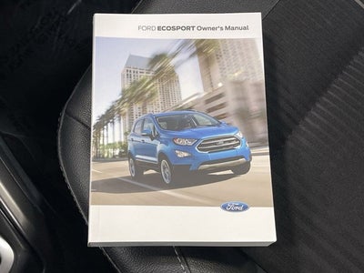 2021 Ford EcoSport SES