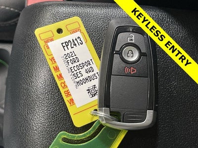 2021 Ford EcoSport SES