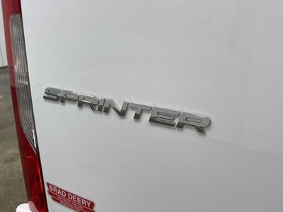 2025 Mercedes-Benz Sprinter Cargo Van SPRINTER