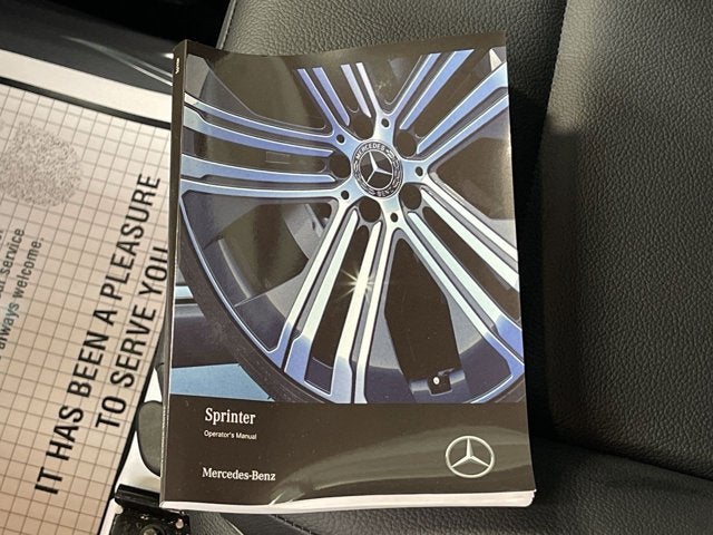 2025 Mercedes-Benz Sprinter Cargo Van SPRINTER