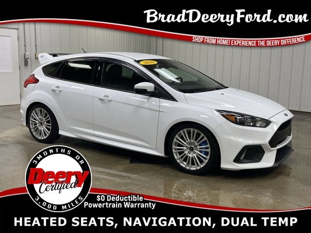 2016 Ford Focus RS