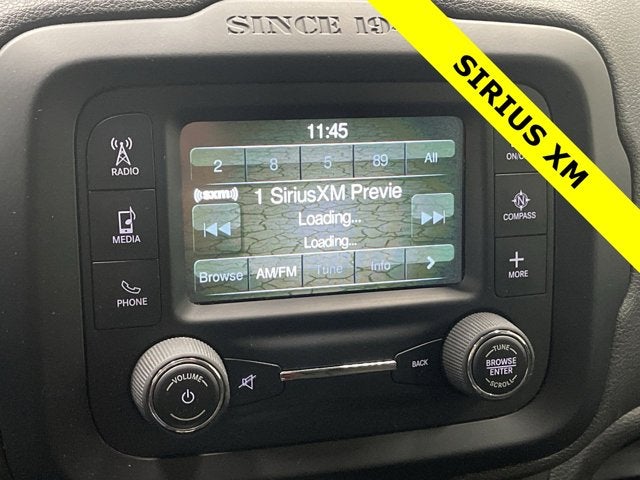 2015 Jeep Renegade LATITUDE