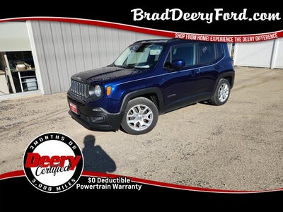 2016 Jeep Renegade LATITUDE