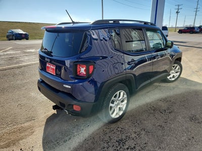 2016 Jeep Renegade LATITUDE
