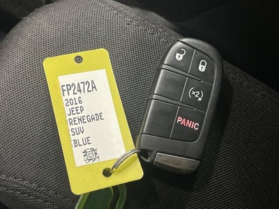 2016 Jeep Renegade LATITUDE