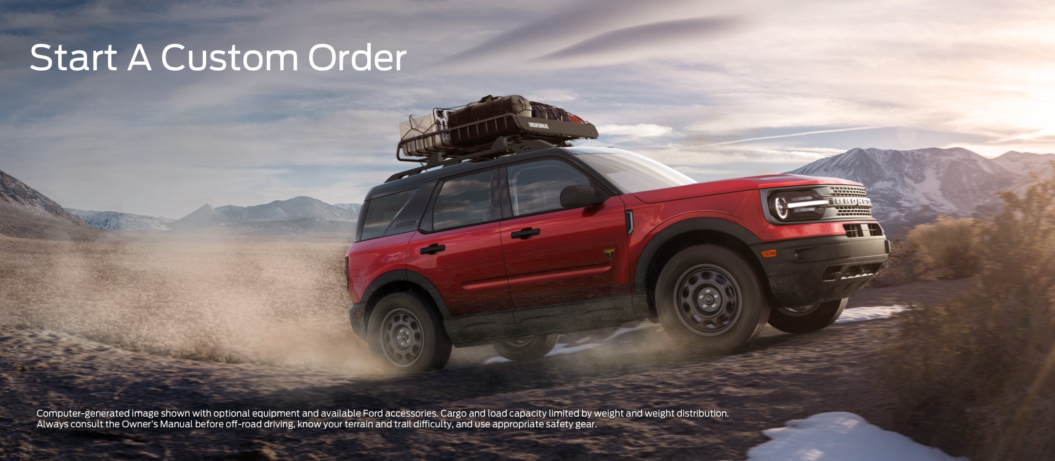 Start a custom order | Brad Deery Ford in Maquoketa IA