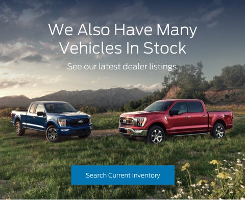Ford vehicles in stock | Brad Deery Ford in Maquoketa IA