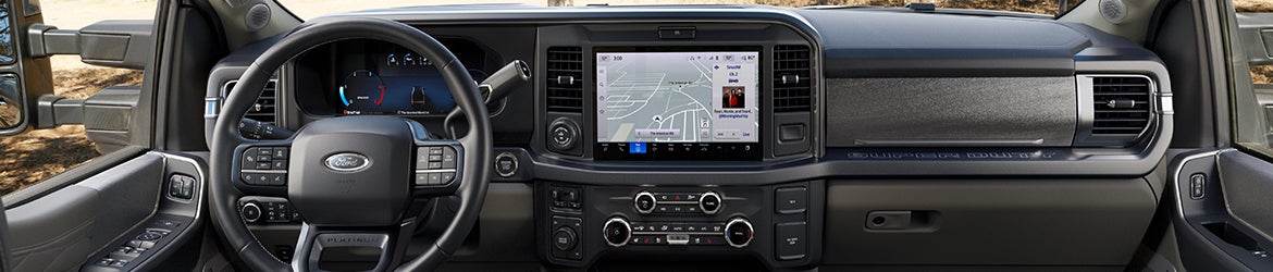 2025 Ford F350 Towing a Boat