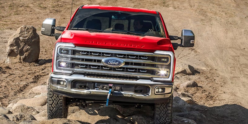 2025 Ford Super Duty F-350 Towing