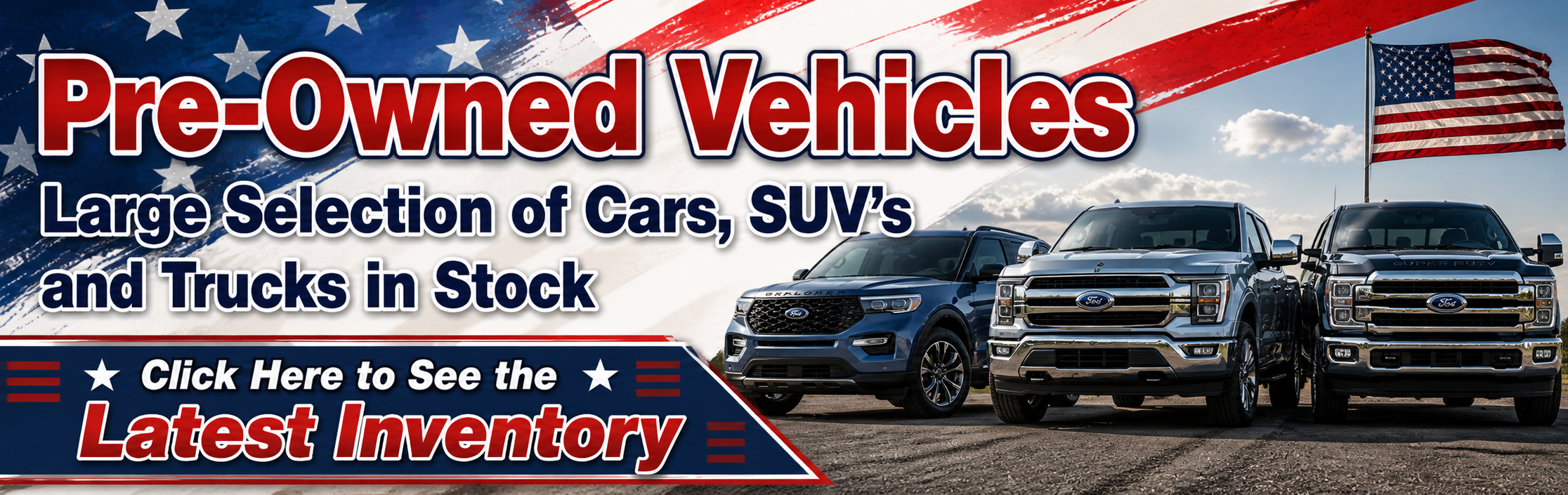 Shop Used Vehicles