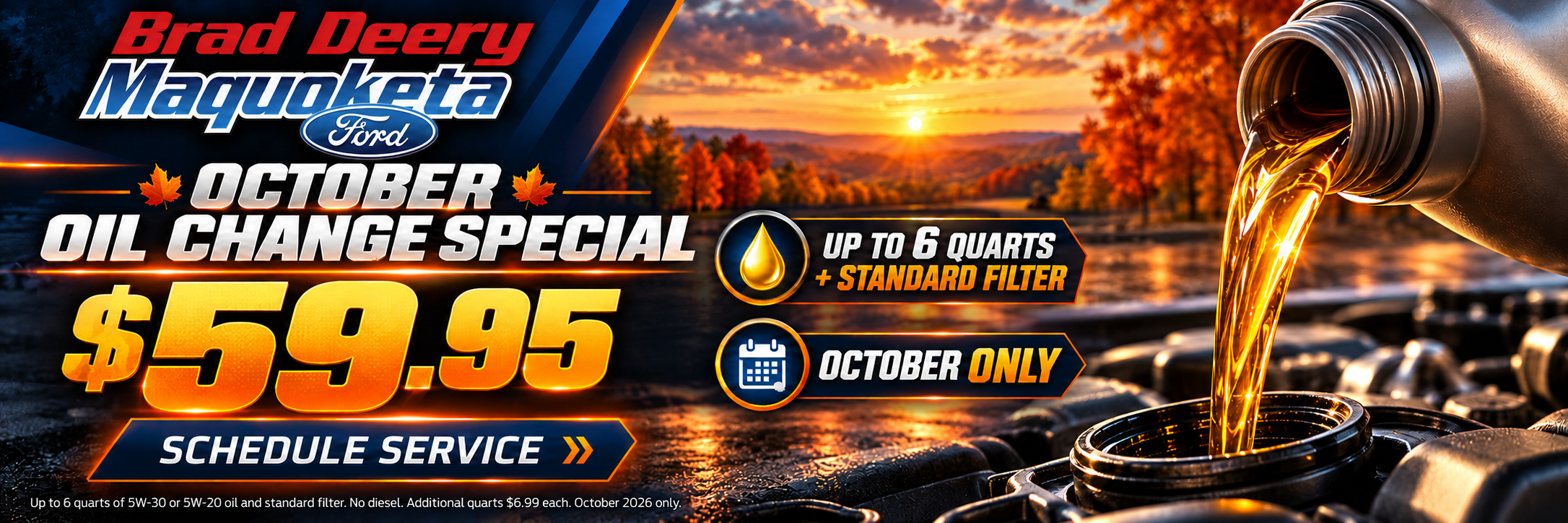 Oil Change Special